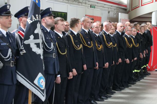 Powiatowe Obchody Dnia Strażaka w Człuchowie (FOTO)
