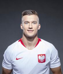 Wychowanek Kolejarza Chojnice Arkadiusz Reca otrzymał kolejne powołanie do piłkarskiej reprezentacji Polski