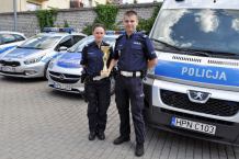 Mistrzowie-ratownicy z Komendy Powiatowej Policji w Bytowie