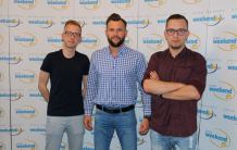 Nowy dyrektor sportowy Chojniczanki Łukasz Wróbel i prezes Bytovii Janusz Wiczkowski gośćmi "Sportowego Weekendu"