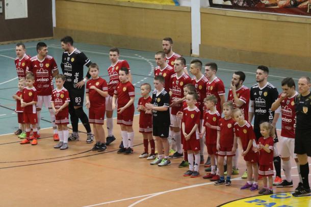 Red Devils Chojnice rozegrają dziś (25.05) ostatni mecz w tym sezonie Futsal Ekstraklasy