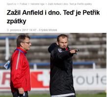 Duet czeskich trenerów poprowadzi Chojniczankę w nowym sezonie. To Josef Petrik senior i Josef Petrik junior