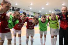 Futsaliści Red Devils Chojnice przegrali na koniec sezonu po golu straconym w ostatniej sekundzie meczu