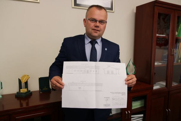 Jeszcze w tym roku rozpocznie się budowa świetlicy wiejskiej w Pakotulsku w gminie Przechlewo