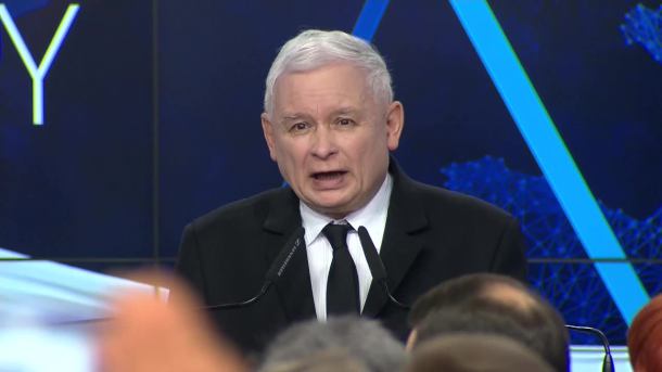 J. Kaczyński po zwycięstwie w wyborach do europarlamentu