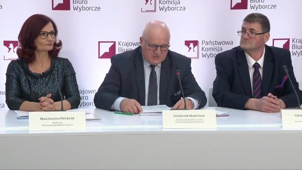 PKW: Frekwencja na 17:00 wyniosła 32,51 proc.