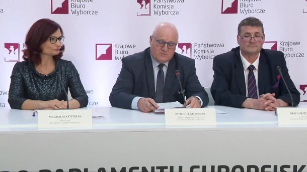 PKW: Wybory przebiegły bardzo spokojnie