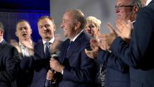 G. Schetyna o wyniku Koalicji Europejskiej: To jest pierwsza połowa meczu, wspólnie zrobiliśmy wielki krok
