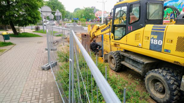 Jest szansa, że ulica Sukienników w Chojnicach zostanie ponownie otwarta dla ruchu jeszcze przed wakacjami