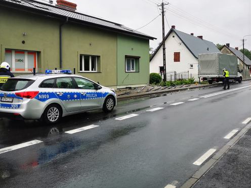 Bytowska policja zatrzymała prawo jazdy 20-latkowi z powiatu sępoleńskiego