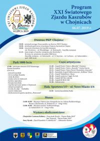 Światowy Zjazd Kaszub&oacute;w w Chojnicach już niedługo. Znamy szczeg&oacute;łowy program imprezy