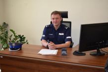 Podinspektor Jarosław Piechowski nowym zastępcą komendanta policji w Chojnicach