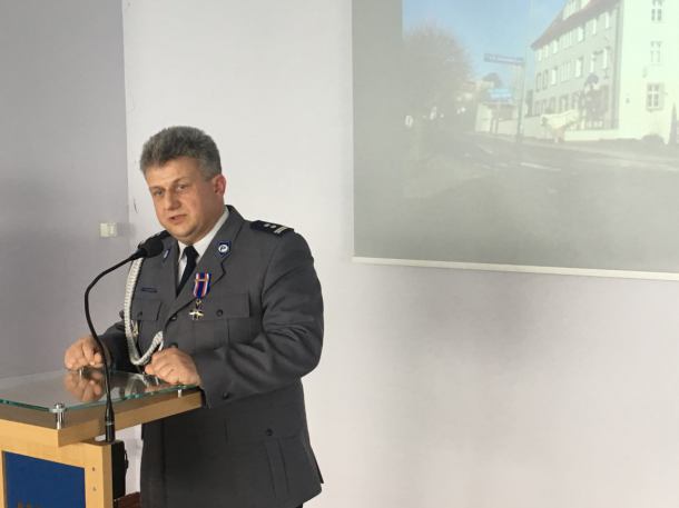 Zmiany na stanowisku pierwszego zastępcy komendanta policji w Kościerzynie (FOTO)