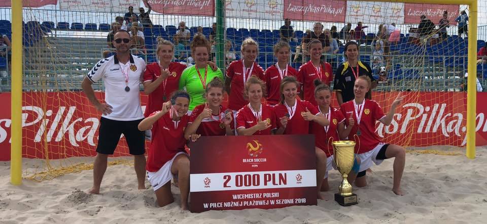 Drużyna Red Devils Ladies Chojnice poznała rywalki podczas turnieju Ligi Mistrzyń beach soccera w Portugalii