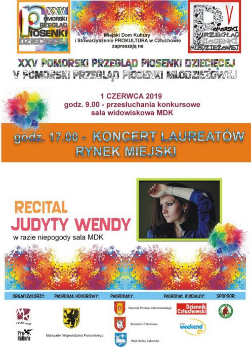 Festyn rodzinny i festiwal piosenki - to propozycje dla mieszkańc&oacute;w Człuchowa na Dzień Dziecka