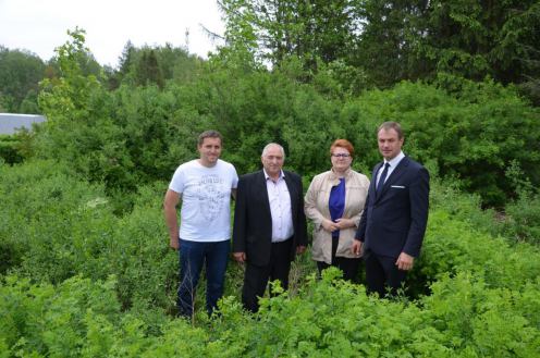 Rusza budowa gminnego targowiska w Śliwicach
