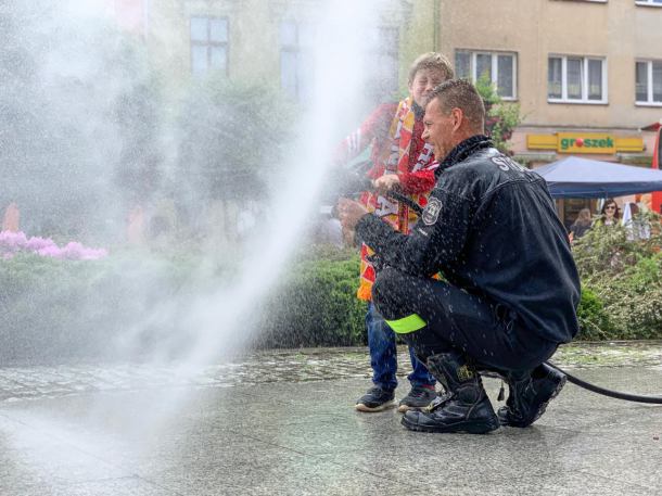 Chojnicami rządzili najmłodsi. Wielki Dzień Dziecka na Starym Rynku: posłuchaj relacji, zobacz zdjęcia