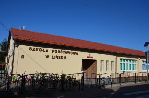 Większa o dwie przestronne sale - szkoła w Lińsku w gminie Śliwice już zmodernizowana
