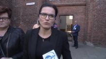 Pożar kościoła w centrum Gdańska. Spłonęła część dachu