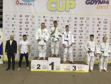 Jakub Wichłacz z bytowskiego klubu judo drugim zawodnikiem Pucharu Polski Juniorów