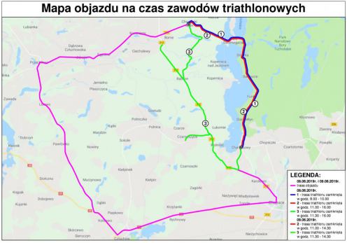 W piątek rusza Marbruk Triathlon Charzykowy. Trzy dni, ponad 1000 zawodnik&oacute;w