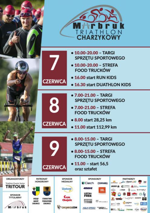 W piątek rusza Marbruk Triathlon Charzykowy. Trzy dni, ponad 1000 zawodnik&oacute;w