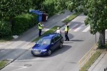31-letnia kobieta ranna w wypadku w Kościerzynie. Policja: "wtargnęła na przejście dla pieszych"