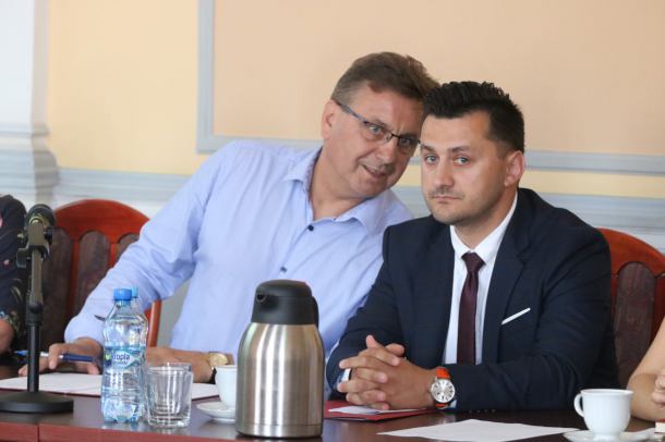 Tomasz Kowalczyk został wczoraj (6.06) oficjalnie zaprezentowany jako wiceburmistrz Człuchowa