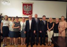 Będzie zmiana dyrektorów w szkołach w Polnicy, Stołcznie i Rychnowach gminie Człuchów
