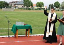 Zmodernizowany stadion w Brusach uroczyście otwarty (FOTO)