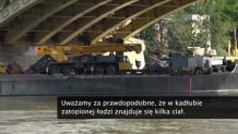 Rozpoczęło się podnoszenie wraku statku wycieczkowego z dna Dunaju w Budapeszcie