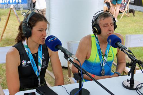 Weekend FM na Marbruk Triathlon Charzykowy 2019 (FOTO)