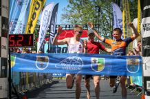 Drugi dzień Marbruk Triathlonu Charzykowy także był udany dla miejscowych