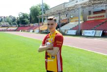 Chojniczanka ogłosiła pierwszy transfer przed nowym sezonem. Do klubu z Chojnic dołączył 18-letni Jakub Letniowski
