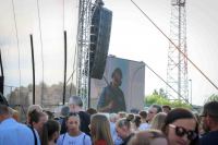 Cleo i Mesajah na scenie i w mobilnym studiu Weekend FM. Za nami koncerty z okazji Dni Człuchowa (FOTO)