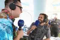 Cleo i Mesajah na scenie i w mobilnym studiu Weekend FM. Za nami koncerty z okazji Dni Człuchowa (FOTO)