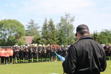 W Kornem koło Kościerzyny odbyły się Powiatowe Zawody Sportowo - Pożarnicze (FOTO)