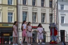 Akcja "Solidarnie dla Roberta" na kościerskim rynku (FOTO)