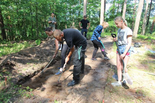 W Garczynie koło Kościerzyny trwają badania archeologiczne