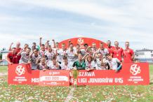 Wychowanek Chojniczanki Dawid Kiedrowicz został Mistrzem Polski juniorów z Legią Warszawa