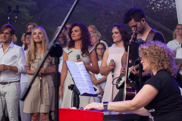 3. edycja człuchowskiego Festiwalu Radości Chrześcijańskiej "Katolicy na ulicy" (FOTOGALERIA)