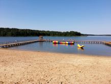 Od soboty (22.06) oficjalnie rusza sezon letni na plaży miejskiej w Sępólnie Krajeńskim