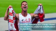 Kraków i Małopolska gospodarzem Igrzysk Europejskich w 2023 roku