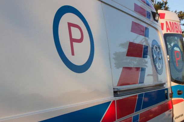 Do szpitala w Chojnicach trafił 12-letni chłopiec, który przewrócił się na rowerze w Wielu, w gminie Karsin