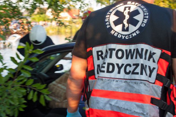 Zderzenie na drodze wojewódzkiej nr 235 w okolicy Krojant. 5 osób poszkodowanych