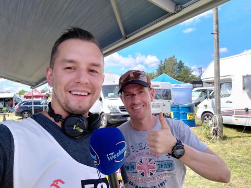 "Ta wygrana jest dla taty". Całe podium dla Człuchowa podczas drugiego dnia Mistrzostw Polski w Motocrossie (FOTO, RELACJE)