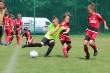 Sobotni zwycięzcy turnieju piłkarskiego dzieci Goodvalley Cup w Przechlewie