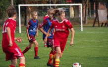 Zuzanna Karwacka z Chojniczanki zadebiutowała w piłkarskiej reprezentacji Polski do lat 15
