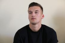  "Chciałbym pójść na wypożyczenie". Wychowanek Kolejarza Chojnice Arkadiusz Reca myśli o zmianie barw klubowych