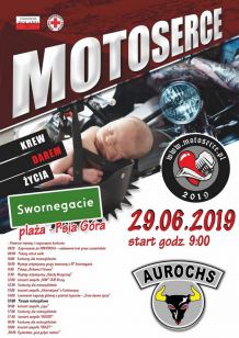 Motoserce 2019 - zapraszamy na chojnicki finał!